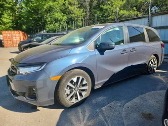 2025 Honda Odyssey 5FNRL6H69SB087072 Lot 55828886