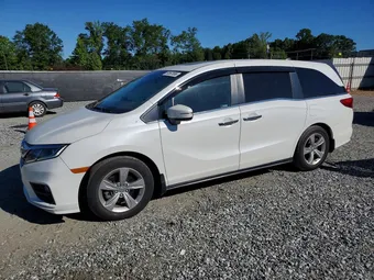 2020 Honda Odyssey 5FNRL6H72LB017987 Lot 53567896