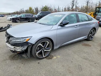 2021 Honda Accord 1HGCV1F37MA083417 Lot 51483596
