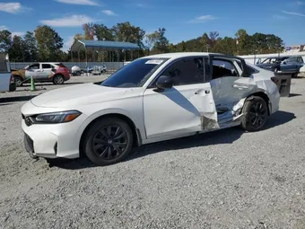 2025 Honda Civic 2HGFE2F2XSH520819 Lot 86841965