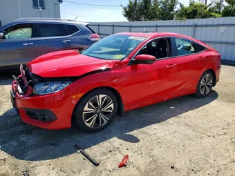 2018 Honda Civic JHMFC1F74JX041959 Lot 51958496