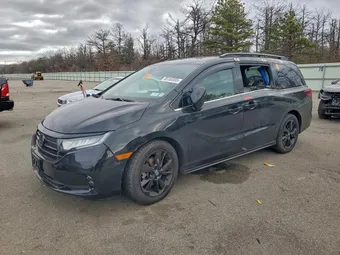 2023 Honda Odyssey 5FNRL6H7XPB057322 Lot 95165555