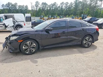 2016 Honda Civic 19XFC1F34GE007575 Lot 53021826