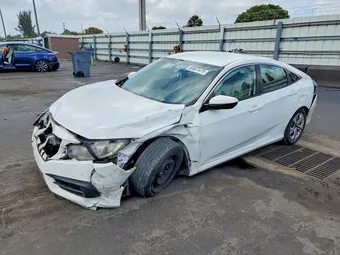 2017 Honda Civic 19XFC2F50HE058872 Lot 50667476