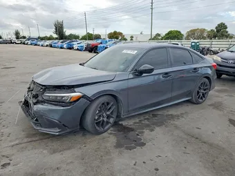 2024 Honda Civic 2HGFE2F50RH513706 Lot 51011976
