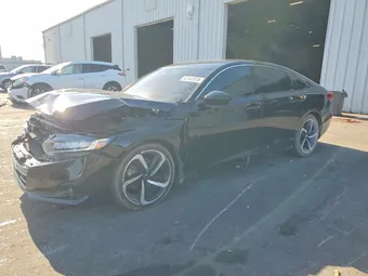 2022 Honda Accord 1HGCV1F35NA087855 Lot 52445876