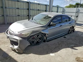 2016 Honda Accord 1HGCR2F57GA036081 Lot 97317155