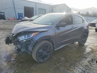 2022 Honda HR-V 3CZRU6H19NM736770 Lot 73944885