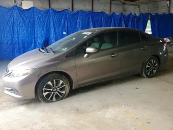 2015 Honda Civic 19XFB2F81FE074430 Lot 53909606