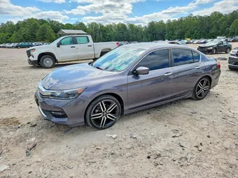 2016 Honda Accord 1HGCR2F50GA132781 Lot 56138426