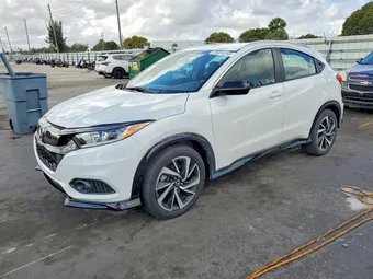 2020 Honda HR-V 3CZRU5H17LM710899 Lot 79376345
