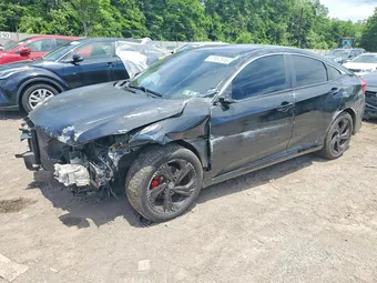 2016 Honda Civic 2HGFC2F53GH524461 Lot 57957516