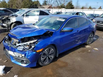 2017 Honda Civic 19XFC1F39HE010974 Lot 78825065