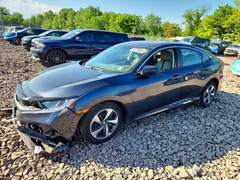 2020 Honda Civic 2HGFC2F62LH598991 Lot 54673656