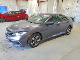 2020 Honda Civic 19XFC2F66LE215242 Lot 56024046