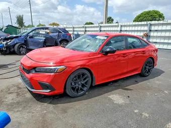 2024 Honda Civic 2HGFE2F51RH501578 Lot 50632216