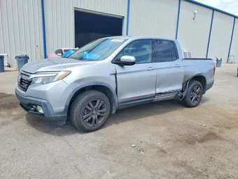2018 Honda Ridgeline 5FPYK3F19JB017694