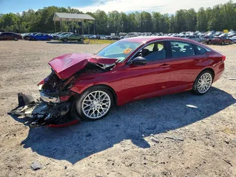 2021 Honda Accord 1HGCV1F40MA122504 Lot 55716086