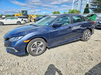 2020 Honda Civic 2HGFC2F61LH533386 Lot 53314636