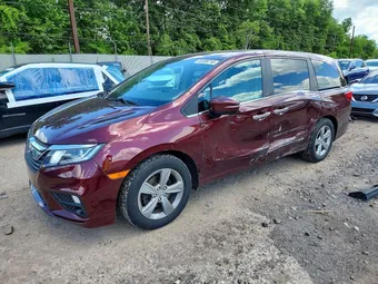 2019 Honda Odyssey 5FNRL6H52KB012320 Lot 54499716