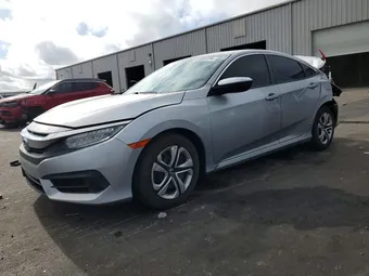 2016 Honda Civic 19XFC2F51GE208423 Lot 51353236