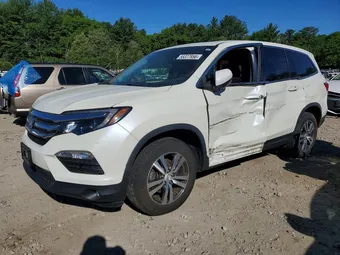 2017 Honda Pilot 5FNYF6H50HB072401 Lot 55377956