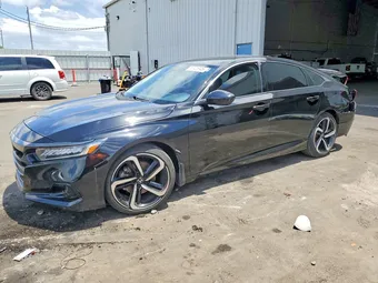 2021 Honda Accord 1HGCV1F40MA112037 Lot 53925946
