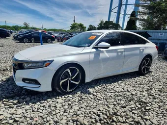 2018 Honda Accord 1HGCV1F30JA027850 Lot 54667446