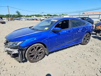 2020 Honda Civic 2HGFC2F84LH584544 Lot 55795026