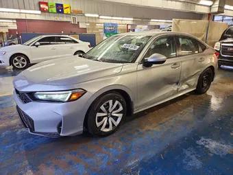2025 Honda Civic 2HGFE2F26SH555115 Lot 45761876
