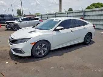 2021 Honda Civic 2HGFC2F69MH550387 Lot 53201196