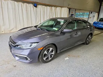 2019 Honda Civic 2HGFC2F60KH513127 Lot 54397866