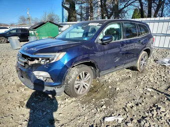 2016 Honda Pilot 5FNYF6H51GB093062 Lot 49138306