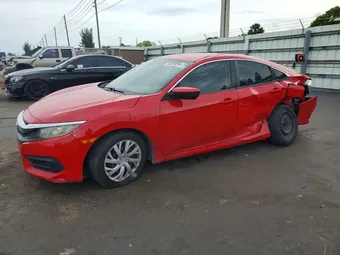 2018 Honda Civic 2HGFC2F57JH580278 Lot 53379256