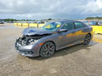 2019 Honda Civic 2HGFC2F87KH579790 Lot 47783066