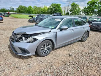 2024 Honda Civic 19XFL2H5XRE017700 Lot 57041096