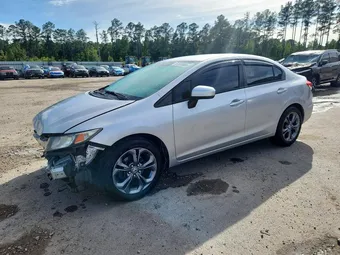 2015 Honda Civic 19XFB2F51FE087264 Lot 51526866