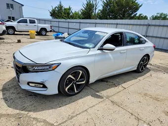 2018 Honda Accord 1HGCV1F34JA267242 Lot 57223426