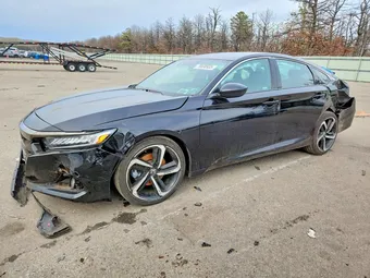2022 Honda Accord 1HGCV1F30NA031550 Lot 79538935