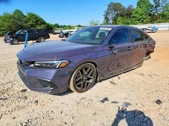 2024 Honda Civic 19XFL1H8XRE026837 Lot 50567666