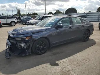 2025 Honda Accord 1HGCY1F42SA032873 Lot 86777855
