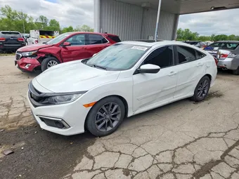 2019 Honda Civic 19XFC1F35KE009702 Lot 53510396