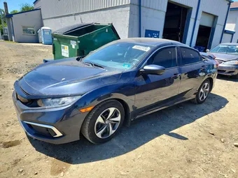 2019 Honda Civic 19XFC2F66KE047262 Lot 55802036