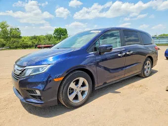 2019 Honda Odyssey 5FNRL6H55KB130250 Lot 54265926