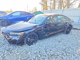 2025 Honda Civic 2HGFE4F89SH320739 Lot 50744466