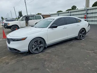 2024 Honda Accord 1HGCY2F5XRA071607 Lot 74297685