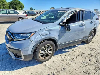 2022 Honda CR-V 5J6RW2H80NA000197 Lot 55575526