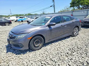 2016 Honda Civic 19XFC2F59GE227589 Lot 55947916