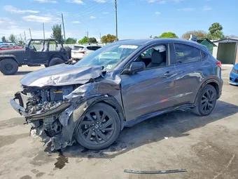 2021 Honda HR-V 3CZRU5H15MM732109 Lot 50086196
