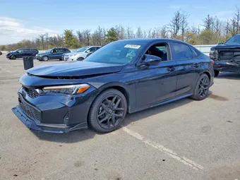 2025 Honda Civic 2HGFE4F82SH329914 Lot 53290506